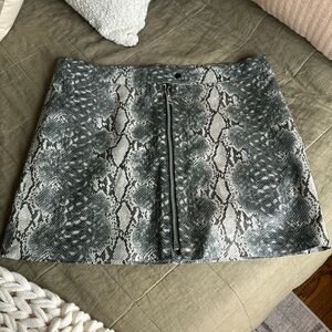 Allsaints Lena Oba Skirts Size US 10